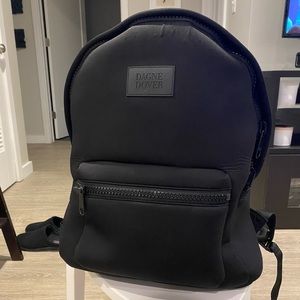 Dagne Dover Dakota Backpack Onyx (Black) size Large